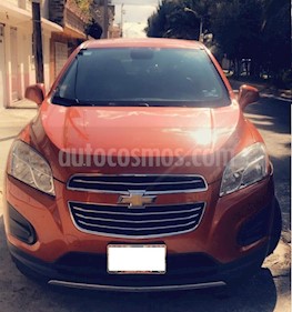 foto Chevrolet Trax LT Aut usado (2016) color Naranja precio $184,990