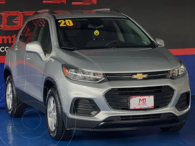 Foto Chevrolet Trax LT Aut usado (2020) color Gris financiado en mensualidades(enganche $104,950)