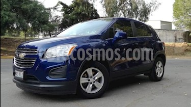 foto Chevrolet Trax LT usado (2016) color Azul precio $194,000