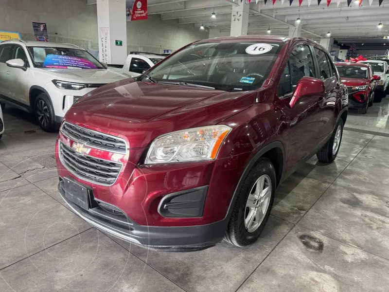 Foto Chevrolet Trax LT Aut usado (2016) color Rojo financiado en mensualidades(enganche $53,138 mensualidades desde $4,065)