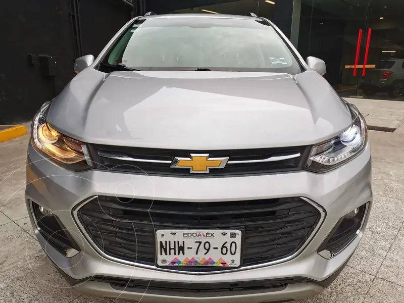 Foto Chevrolet Trax Premier Aut usado (2019) color Gris Metalico financiado en mensualidades(enganche $86,250 mensualidades desde $8,782)