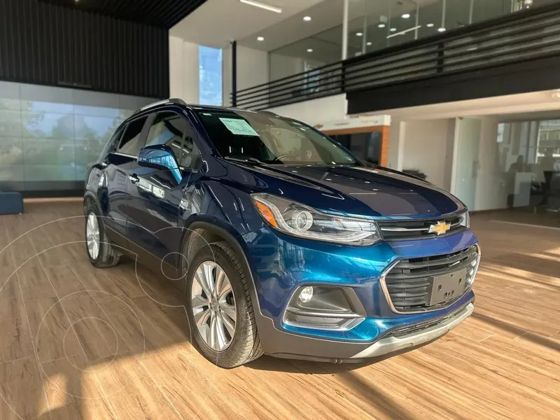 Foto Chevrolet Trax Premier Aut usado (2019) color Azul precio $310,000