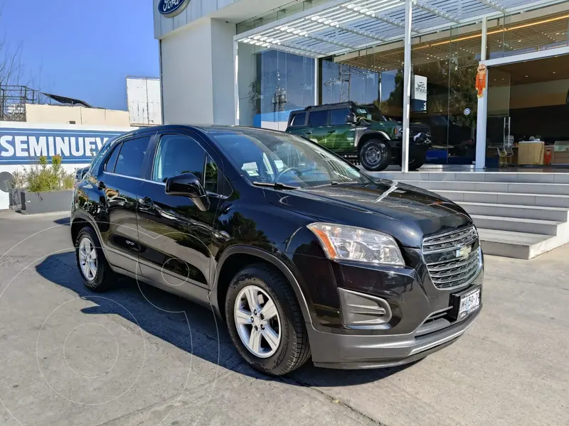 Foto Chevrolet Trax LT usado (2016) color Negro Carbon precio $198,000