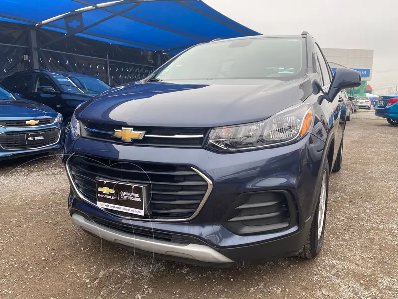 Foto Chevrolet Trax LT Aut usado (2019) color Azul Acero precio $310,000