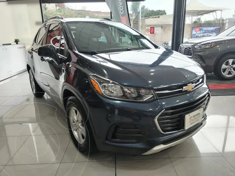 Foto Chevrolet Trax LT Aut usado (2019) color Azul Marino precio $243,000