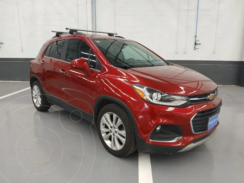 Foto Chevrolet Trax Premier Aut usado (2020) color Rojo precio $265,000