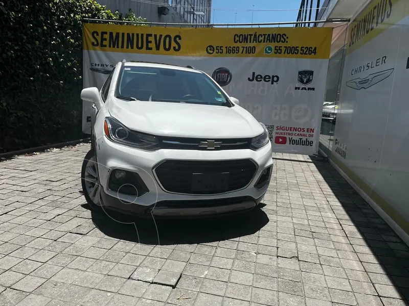Foto Chevrolet Trax Premier Aut usado (2019) color Blanco financiado en mensualidades(enganche $103,250 mensualidades desde $3,643)