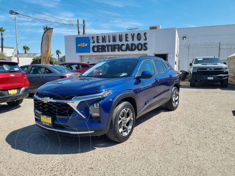 Foto Chevrolet Trax LT usado (2024) color Azul precio $405,000