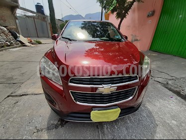 foto Chevrolet Trax LT usado (2014) color Rojo precio $158,000