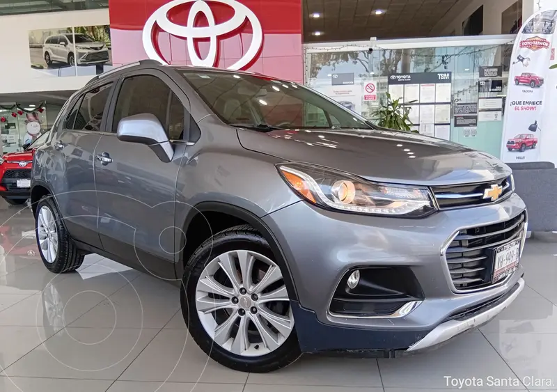Foto Chevrolet Trax Premier Aut usado (2020) color Gris financiado en mensualidades(enganche $102,410 mensualidades desde $4,400)