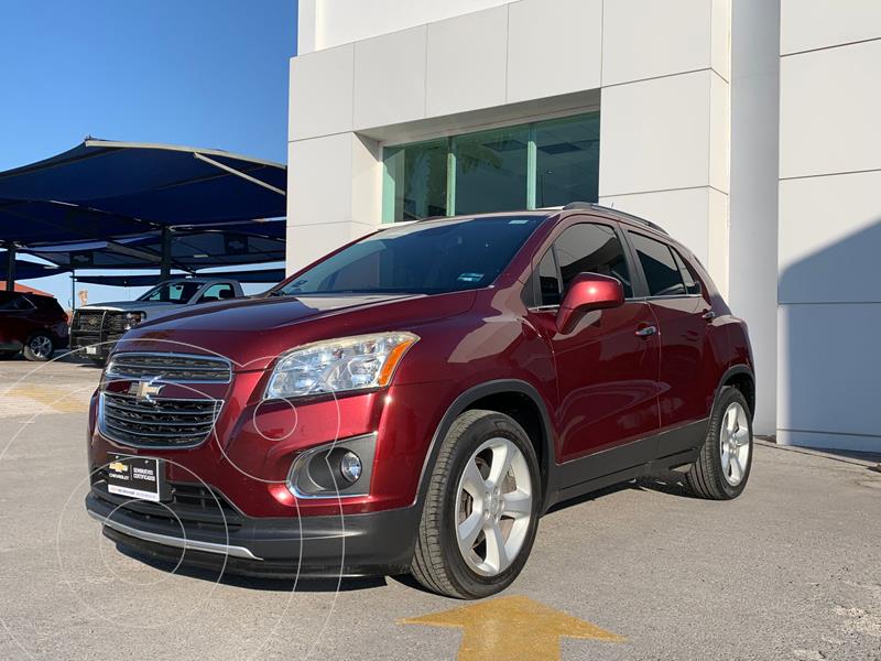 Foto Chevrolet Trax LTZ usado (2016) color Rojo precio $280,100