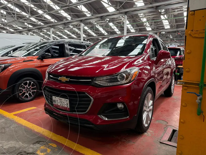 Foto Chevrolet Trax LT Aut usado (2020) color Rojo Tinto financiado en mensualidades(enganche $57,500 mensualidades desde $5,100)