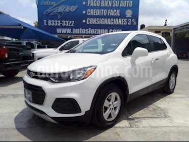 Chevrolet Trax LT usado (2017) color Blanco precio $229,900