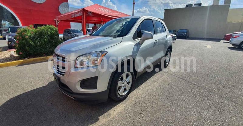 Chevrolet Trax LT Aut usado (2016) color Plata precio $210,000
