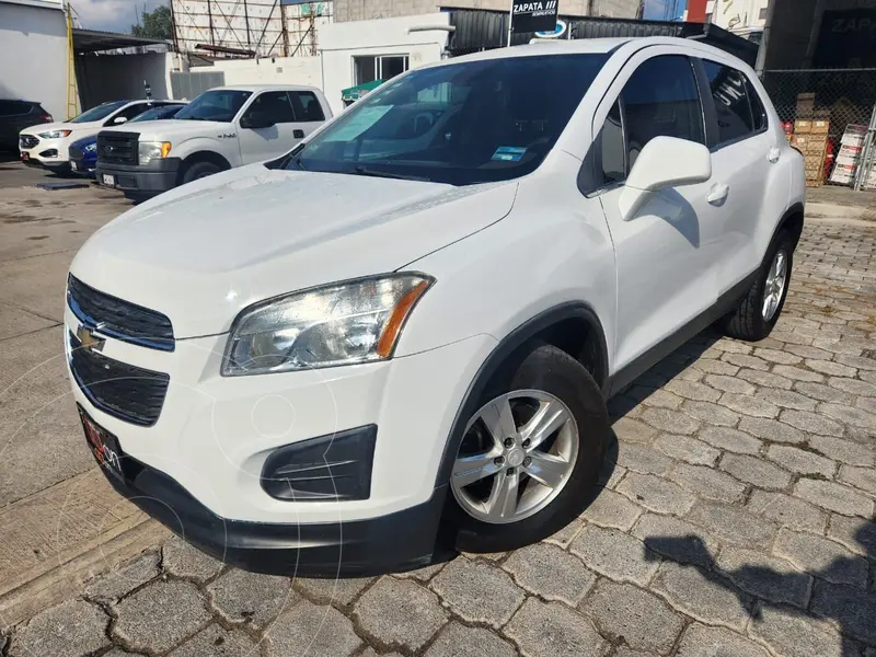Foto Chevrolet Trax LT Aut usado (2015) color Blanco precio $244,000