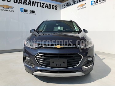 foto Chevrolet Trax Premier Aut usado (2018) color Azul precio $355,000