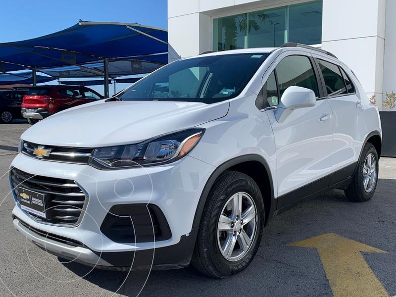 Foto Chevrolet Trax LT Aut usado (2019) color Blanco financiado en mensualidades(enganche $78,790 mensualidades desde $7,890)