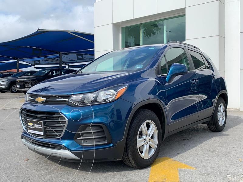 Foto Chevrolet Trax LT Aut usado (2019) color Azul financiado en mensualidades(enganche $81,000 mensualidades desde $9,133)