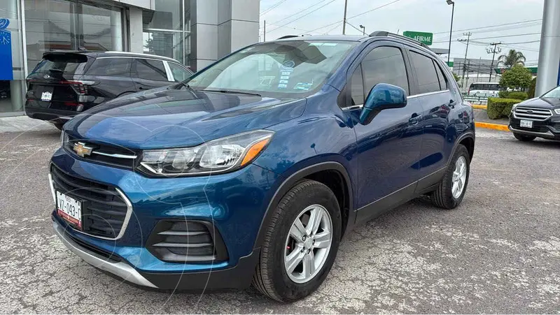 Foto Chevrolet Trax LT usado (2020) color Azul financiado en mensualidades(enganche $50,400 mensualidades desde $5,499)