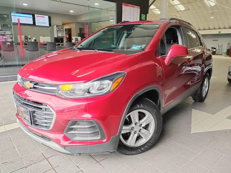 Foto Chevrolet Trax LT Aut usado (2019) color Rojo financiado en mensualidades(enganche $77,500 mensualidades desde $7,808)