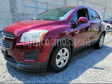 Chevrolet Trax LS usado (2016) color Rojo Tinto precio $160,000
