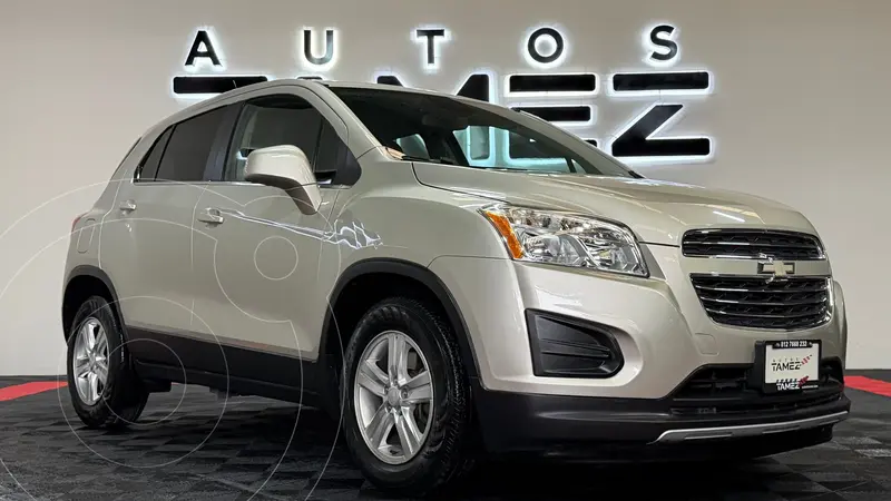 Foto Chevrolet Trax LT usado (2016) color Dorado precio $175,000