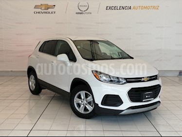Chevrolet Trax LT Aut usado (2018) color Blanco Galaxia precio $274,000