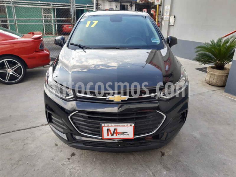foto Chevrolet Trax LS usado (2017) color Negro precio $199,000