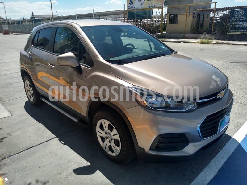 Chevrolet Trax LS usado (2018) color Bronce precio $225,000
