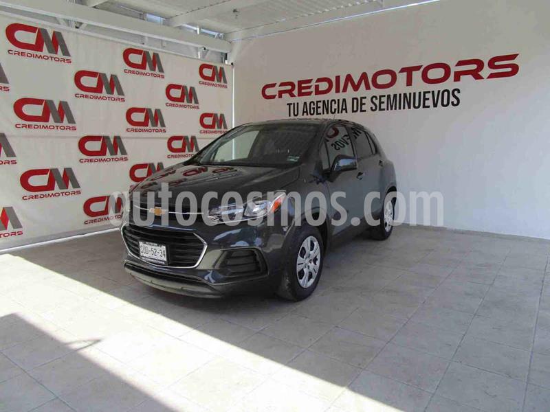 Chevrolet Trax LS usado (2017) color Gris precio $189,000