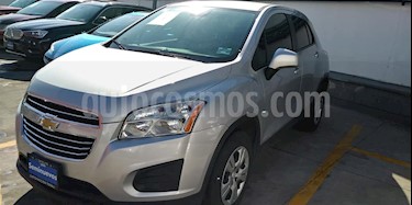 foto Chevrolet Trax LS usado (2016) color Plata Brillante precio $185,000