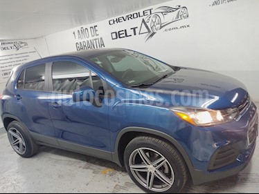 foto Chevrolet Trax LS usado (2019) color Azul Oscuro precio $270,000