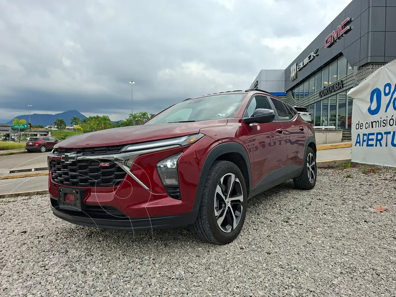 Foto Chevrolet Trax RS usado (2025) color Rojo precio $499,000