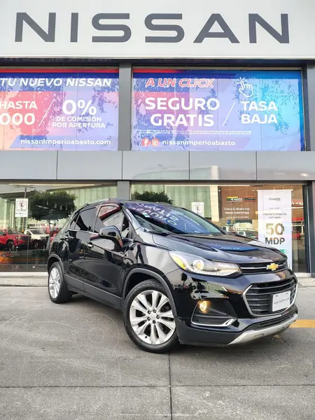 Foto Chevrolet Trax Premier Aut usado (2020) color Negro precio $250,000