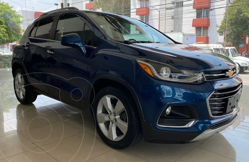 Foto Chevrolet Trax Premier Aut usado (2019) color Azul Marino precio $283,000