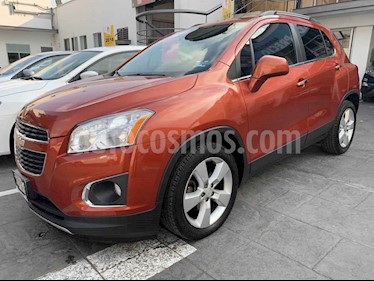 foto Chevrolet Trax LTZ Turbo usado (2014) color Naranja precio $189,000