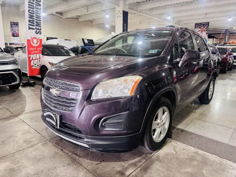 Foto Chevrolet Trax LT Aut usado (2016) color Violeta precio $165,000