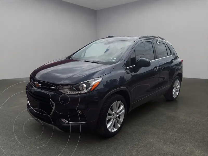 Foto Chevrolet Trax Premier Aut usado (2019) color Azul financiado en mensualidades(enganche $84,985 mensualidades desde $4,056)