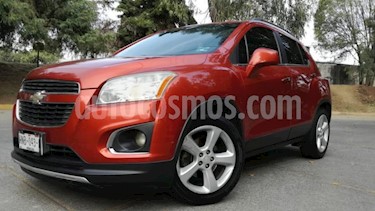 foto Chevrolet Trax 5P LTZ 1.4T TA PIEL QC F. NIEBLA RA-18 usado (2015) color Naranja precio $190,000