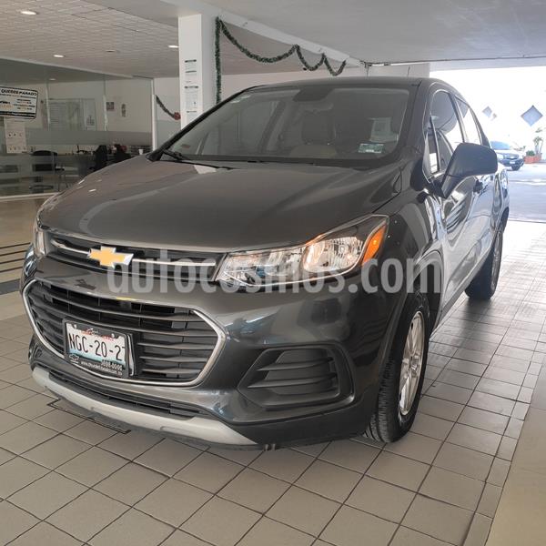 Foto Chevrolet Trax LT usado (2018) color Gris precio $233,800