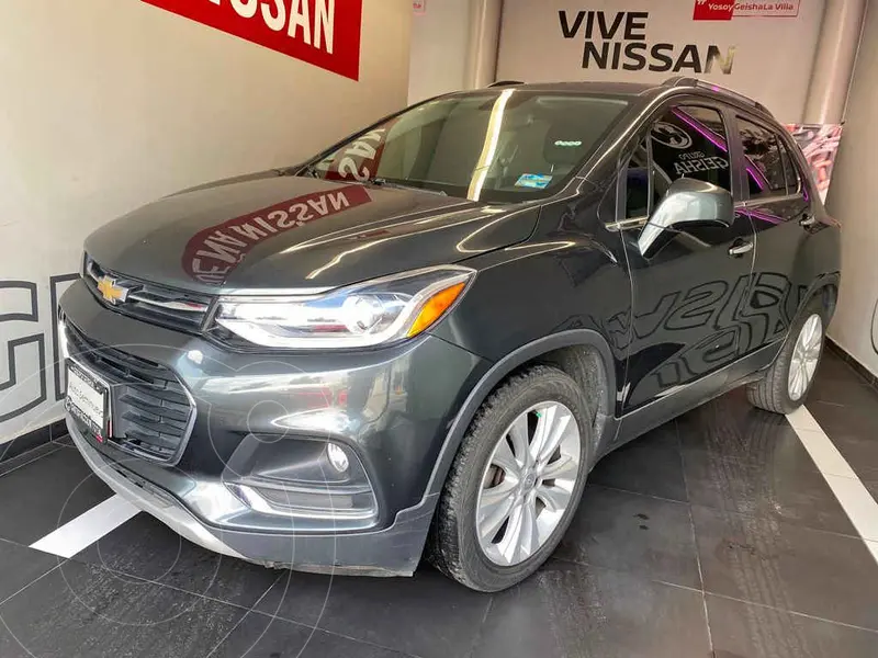 Foto Chevrolet Trax Premier Aut usado (2019) color Gris precio $322,000