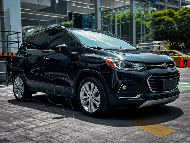 Foto Chevrolet Trax Premier Aut usado (2017) color Negro precio $200,000