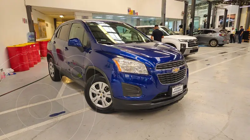 Foto Chevrolet Trax LS usado (2015) color Azul Marino precio $175,900