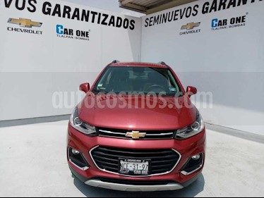 Chevrolet Trax Premier Aut usado (2018) color Rojo precio $300,000