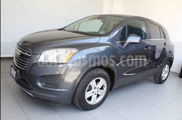 Chevrolet Trax LT usado (2016) color Gris precio $219,000