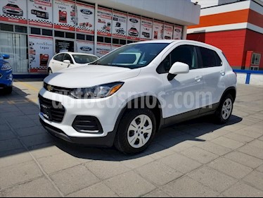 Chevrolet Trax LS MANUAL usado (2018) color Blanco precio $230,000