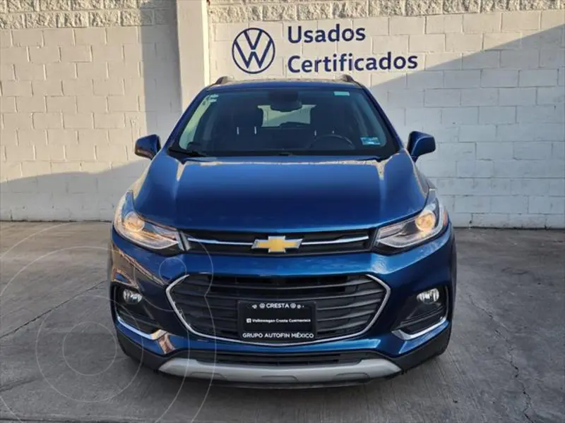 Foto Chevrolet Trax Premier Aut usado (2019) color azul petroleo precio $319,900