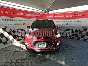 Chevrolet Trax LS usado (2018) color Rojo Victoria precio $240,000