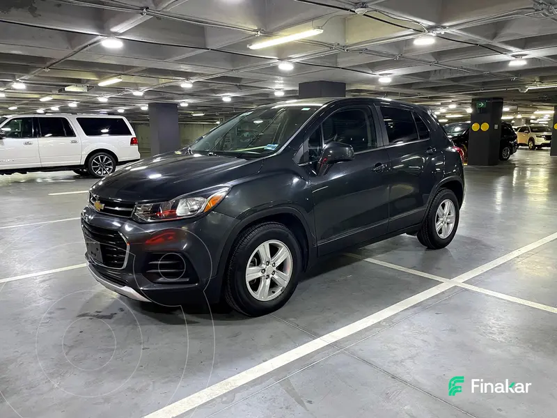 Foto Chevrolet Trax LT Aut usado (2017) color Gris Oscuro precio $205,000