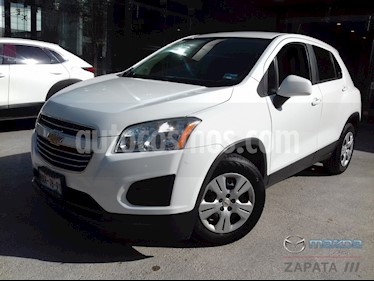 Chevrolet Trax LS usado (2016) color Blanco Galaxia precio $50,000
